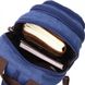 Чоловічий рюкзак з тканини Vintage 22146, Синій