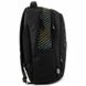 Подростковый рюкзак GoPack Education унисекс 21 л чёрный Stripes (GO20-133M-2)