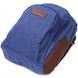 Чоловічий рюкзак з тканини Vintage 22146, Синій