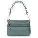 Женская кожаная сумка ALEX RAI 3011 blue-green