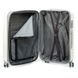 Комплект валіз 2/1 ABS-пластик PODIUM 8347 white змійка 32659