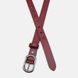 Жіночий ремінь шкіряний Borsa Leather CV1ZK-052c-red