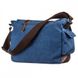 Мужская текстильная синяя сумка Vintage 20148