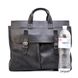 Мужская кожаная черная сумка TARWA ra-7107-extra