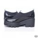 Кожаные черные женские туфли Villomi 3216-10