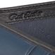 Мужской кожаный кошелек Visconti FN70 Lark (Black/Cobalt Blue/Green)