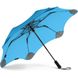 Зонт-трость женский противоштормовой полуавтомат BLUNT BL-Metro2-blue
