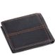 Чоловічий шкіряний гаманець Vintage 14227 Чорний