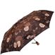 Зонт женский модный полуавтомат AIRTON коричневый