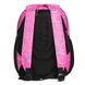 Школьный рюкзак для девочки с ортопедической спинкой Dolly 502 розовый
