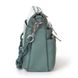 Женская кожаная сумка ALEX RAI 3011 blue-green