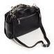 Жіноча шкіряна сумка класична ALEX RAI 02-09 10-8799-9 black