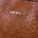 Сумка зі шкірозамінника AMELIE GALANTI A991314-light-brown