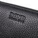Шкіряний жіночий гаманець BOND 22053, Чорний