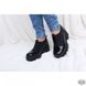 Кожаные черные женские туфли Villomi 3216-10