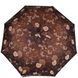 Зонт женский модный полуавтомат AIRTON коричневый