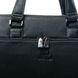 Кожаный мужской портфель BRETTON 3627-1 black