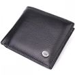 Мужской кожаный кошелек-зажим ST Leather 22485 купить недорого в Ты Купи