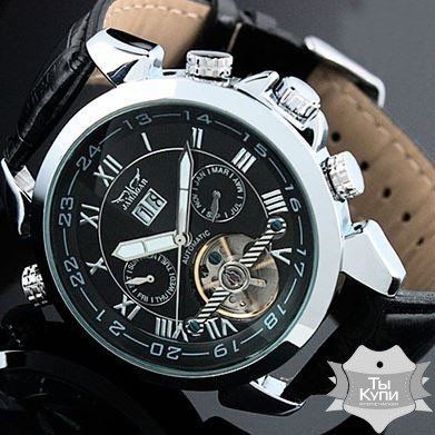 Мужские часы Jaragar Turboulion Silver (1008) купить недорого в Ты Купи