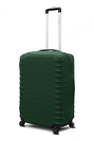 Захисний чохол для валізи Coverbag неопрен зелений M купити недорого в Ти Купи