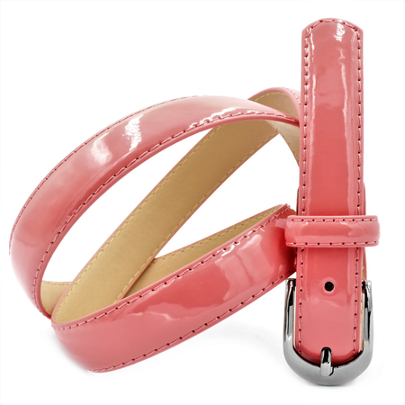 Женский ремень Le-Mon 110 см Розовый -0038) купить недорого в Ты Купи