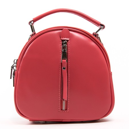 Жіночий шкіряний рюкзак ALEX RAI 03-02 339 scarlet купити недорого в Ти Купи