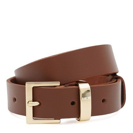 Женский кожаный ремень Borsa Leather 100g1genw122-l.brown купить недорого в Ты Купи