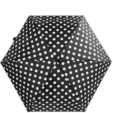 Механический женский зонтик FULTON FULL340-white-spot купить недорого в Ты Купи