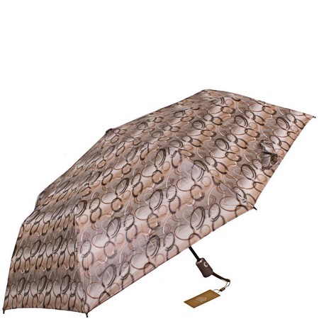 Автоматический женский зонт серый ZEST из полиэстера купить недорого в Ты Купи
