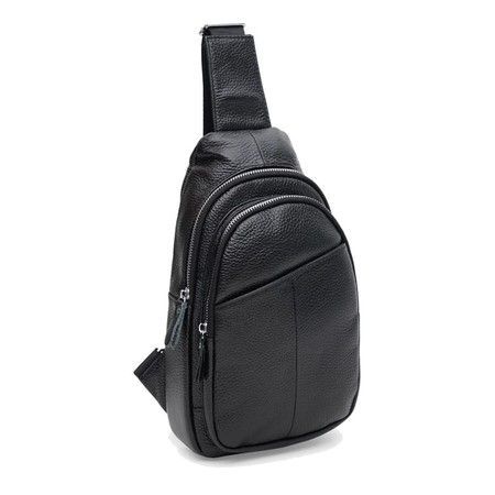 Чоловічий рюкзак шкіряний Keizer K1512bl-black купити недорого в Ти Купи
