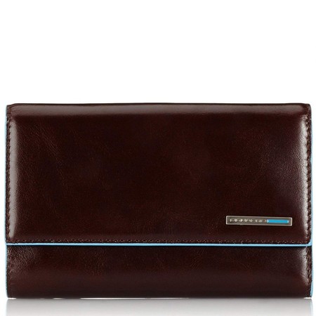 Шкіряний гаманець Piquadro Blue Square (B2) PD4152B2R_MO купити недорого в Ти Купи