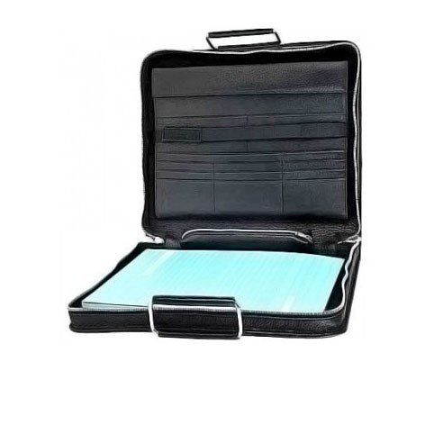 Мужской черный портфель для ноутбука Piquadro Modus (PB1166MO_N) купить недорого в Ты Купи