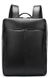 Кожаный черный рюкзак Vintage 14822 Черный