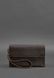 Кожаный мужской клатч-барсетка BlankNote 3.0 темно-коричневый Crazy Horse - BN-KLATCH-3-O