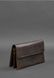 Кожаный мужской клатч-барсетка BlankNote 3.0 темно-коричневый Crazy Horse - BN-KLATCH-3-O