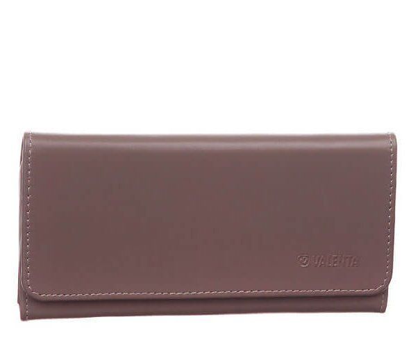 Женский коричневый кожаный кошелек Valenta ХР712327 купить недорого в Ты Купи