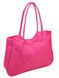 Пляжная текстильная женская сумка Podium /1323 pink