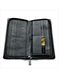 Мужской кожаный клатч-кошелек Weatro 21,5 х 11,5 х 3,5 см Черный wtro-1-162-99А