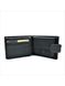 Чоловічий шкіряний гаманець Weatro 11 х 8,5 х 2,5 см Чорний wtro-168-L42ND