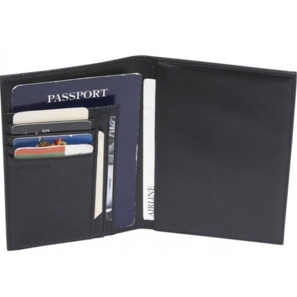 Чорна обкладинка для паспорта Victorinox Travel ALTIUS 3.0 Oslo / Black Vt301633.01 купити недорого в Ти Купи