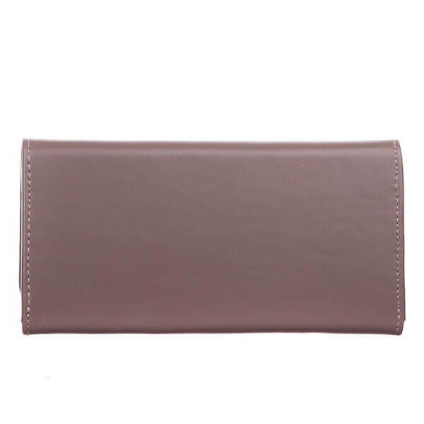 Жіночий коричневий шкіряний гаманець Valenta ХР712327 купити недорого в Ти Купи