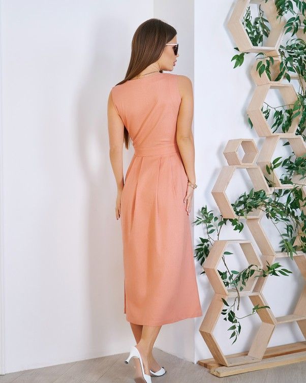 Платье ISSA PLUS 11757 S розовый купить недорого в Ты Купи