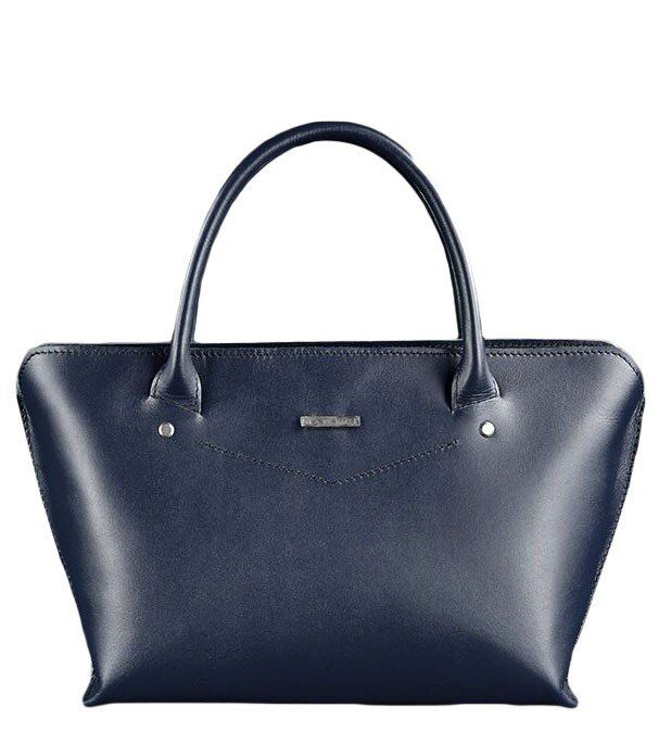 Жіноча сумка BlankNote «Midi» bn-bag-24-navy-blue купити недорого в Ти Купи