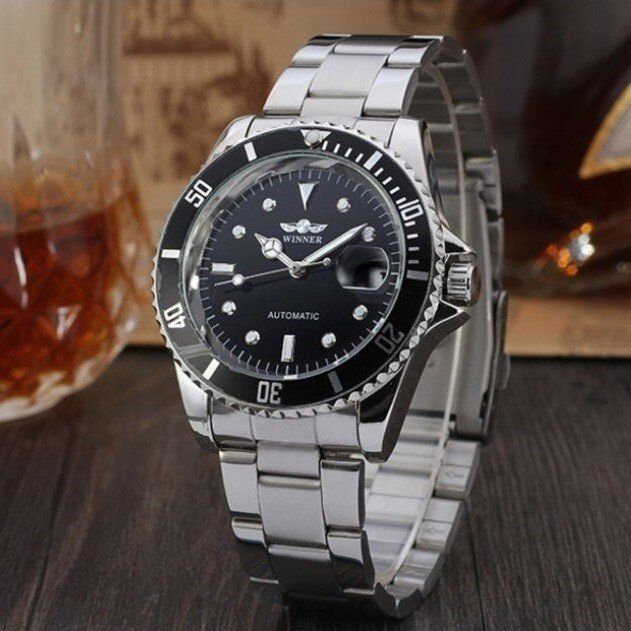 Мужские часы WINNER BASEL 1035 купить недорого в Ты Купи
