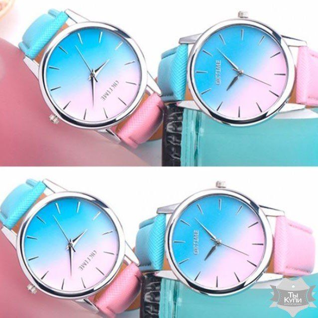 Жіночий годинник Geneva Fantastic Blue (1318) купити недорого в Ти Купи