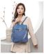 Городской синий рюкзак из ткани ZMD6660-2