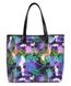 Летняя текстильная сумкас косметичкой POOLPARTY resort-jungle