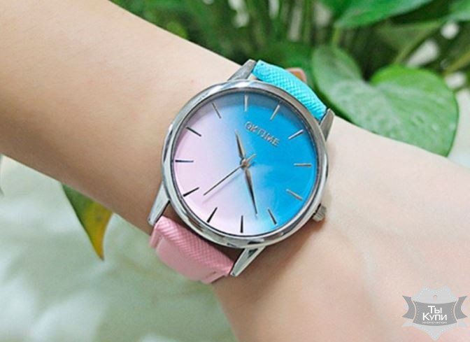 Женские часы Geneva Fantastic Blue (1318) купить недорого в Ты Купи