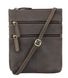 Мужская кожаная сумка-планшет Visconti 18606 OIL BRN