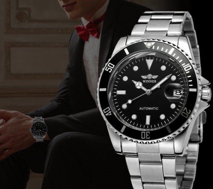 Мужские часы WINNER BASEL 1035 купить недорого в Ты Купи